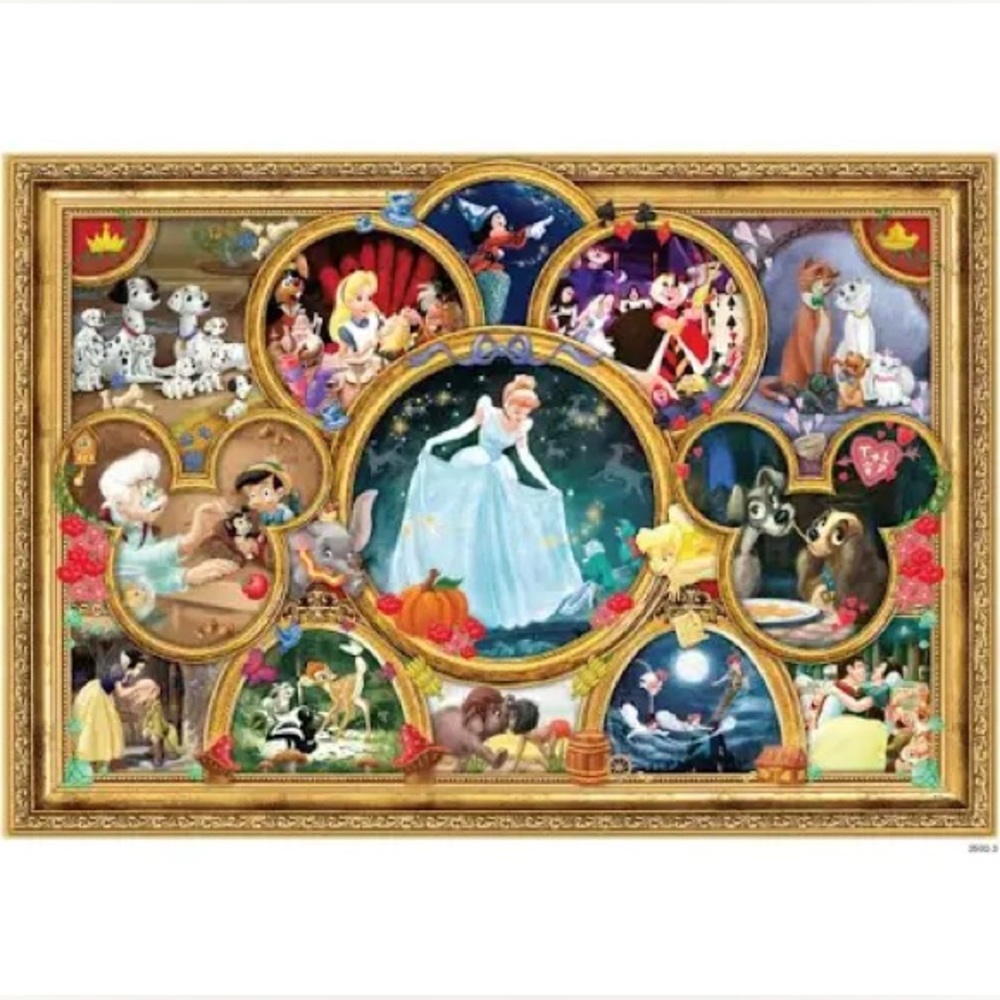 DISNEY CLASSICS PUZZLE